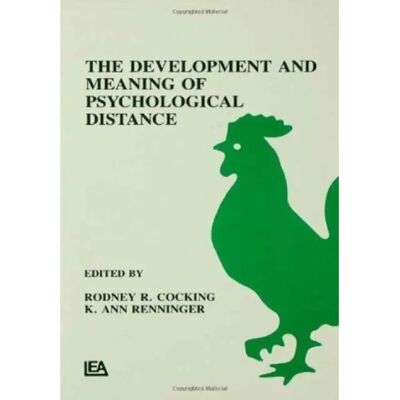 ***Livres*** The Development and Meaning of Psychological Distance - Publicité ***Livres*** The Development and Meaning of Psychological Distance - Publicité