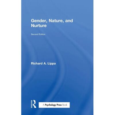 ***Livres*** Gender Nature and Nurture - Publicité ***Livres*** Gender Nature and Nurture - Publicité