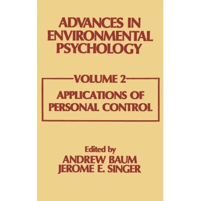 ***Livres*** Advances in Environmental Psychology - Publicité ***Livres*** Advances in Environmental Psychology - Publicité