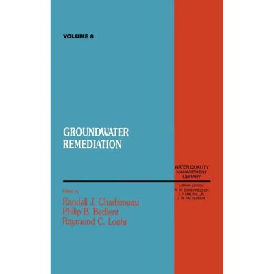***Livres*** Groundwater Remediation Volume VIII - Publicité ***Livres*** Groundwater Remediation Volume VIII - Publicité