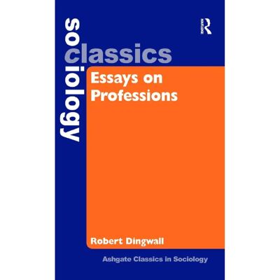 ***Livres*** Essays on Professions - Publicité ***Livres*** Essays on Professions - Publicité