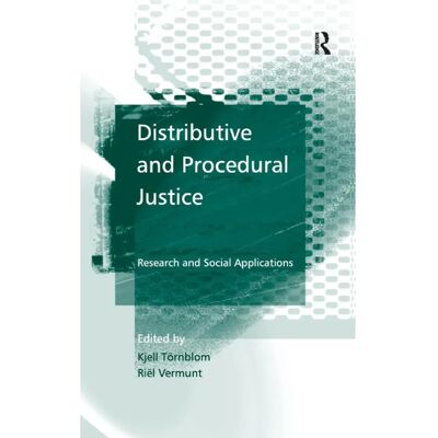 ***Livres*** Distributive and Procedural Justice - Publicité ***Livres*** Distributive and Procedural Justice - Publicité