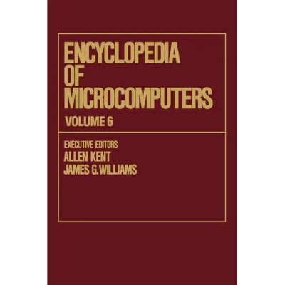 ***Livres*** Encyclopedia of Microcomputers - Publicité ***Livres*** Encyclopedia of Microcomputers - Publicité
