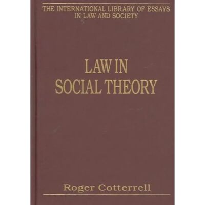 ***Livres*** Law in Social Theory - Publicité ***Livres*** Law in Social Theory - Publicité