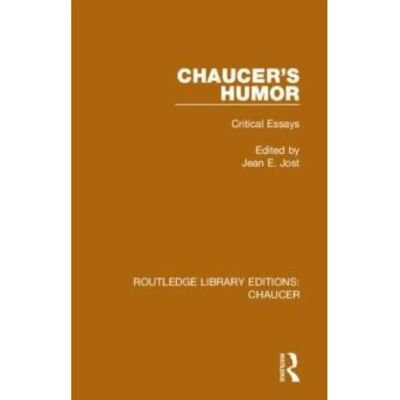 ***Livres*** Chaucers Humor - Publicité ***Livres*** Chaucers Humor - Publicité
