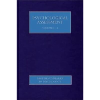 ***Livres*** Psychological Assessment - Publicité ***Livres*** Psychological Assessment - Publicité