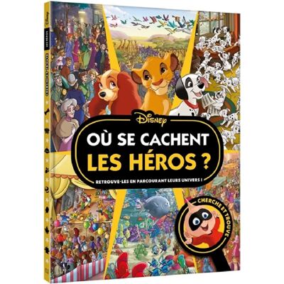 ***Livres*** Où se cachent les héros ? : retrouve-les en parcourant leurs univers ! : cherche et trouve - Publicité ***Livres*** Où se cachent les héros ? : retrouve-les en parcourant leurs univers ! : cherche et trouve - Publicité