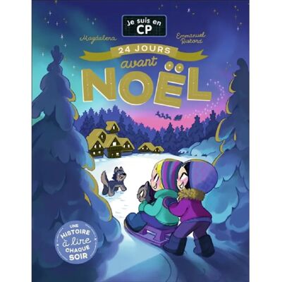 ***Livres*** 24 jours avant Noël : une histoire à lire chaque soir - Publicité ***Livres*** 24 jours avant Noël : une histoire à lire chaque soir - Publicité