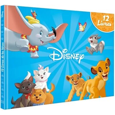 Disney : 12 livres de tes héros - Publicité Disney : 12 livres de tes héros - Publicité