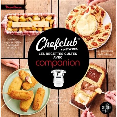 ***Livres*** Les recettes cultes avec Companion - Publicité ***Livres*** Les recettes cultes avec Companion - Publicité