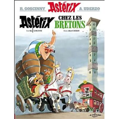 Une aventure d'Astérix. Astérix chez les Bretons - Publicité Une aventure d'Astérix. Astérix chez les Bretons - Publicité