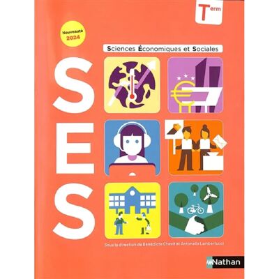 ***Livres*** SES, sciences économiques et sociales terminale : nouveauté 2024 - Publicité ***Livres*** SES, sciences économiques et sociales terminale : nouveauté 2024 - Publicité