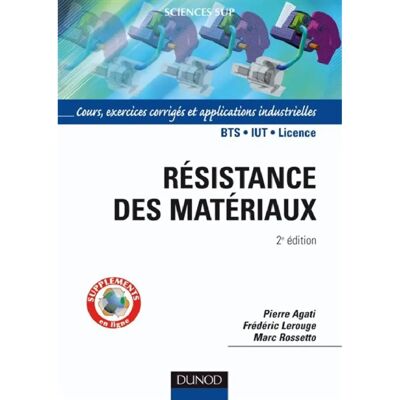 ***Livres*** Résistance des matériaux : cours, exercices corrigés et applications industrielles avec COSMOSworks sous SolidWorks et ROBOT Millenium Mécanique : BTS, IUT, licence - Publicité ***Livres*** Résistance des matériaux : cours, exercices corrigés et applications industrielles avec COSMOSworks sous SolidWorks et ROBOT Millenium Mécanique : BTS, IUT, licence - Publicité