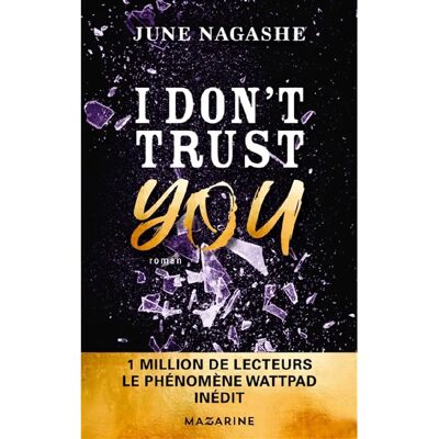 ***Livres*** I don't trust you - Publicité ***Livres*** I don't trust you - Publicité