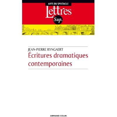 ***Livres*** Ecritures dramatiques contemporaines - Publicité ***Livres*** Ecritures dramatiques contemporaines - Publicité