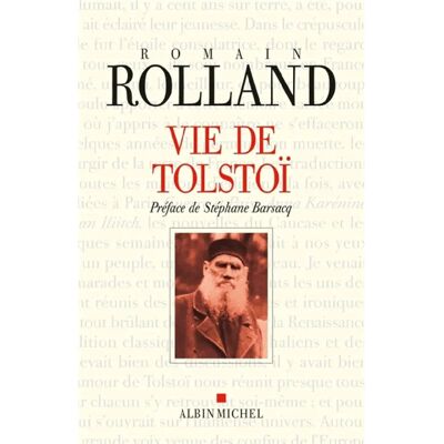 Vie de Tolstoï - Publicité Vie de Tolstoï - Publicité