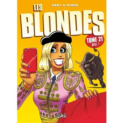 ***Livres*** Les blondes. Vol. 21. Olé ! - Publicité ***Livres*** Les blondes. Vol. 21. Olé ! - Publicité
