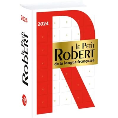 ***Livres*** Le Petit Robert de la langue française 2024 - Publicité ***Livres*** Le Petit Robert de la langue française 2024 - Publicité