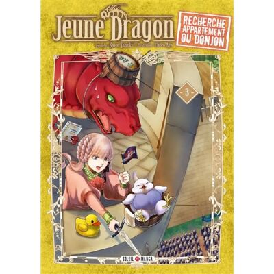 ***Livres*** Jeune dragon recherche appartement ou donjon. Vol. 3 - Publicité ***Livres*** Jeune dragon recherche appartement ou donjon. Vol. 3 - Publicité