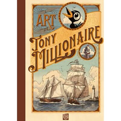 ***Livres*** L'art de Tony Millionaire - Publicité ***Livres*** L'art de Tony Millionaire - Publicité