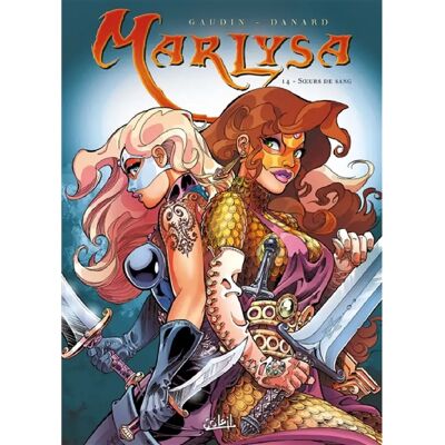 Marlysa. Vol. 14. Soeurs de sang - Publicité Marlysa. Vol. 14. Soeurs de sang - Publicité