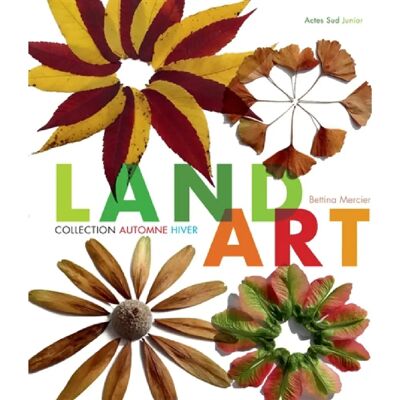 Land art : collection automne-hiver - Publicité Land art : collection automne-hiver - Publicité