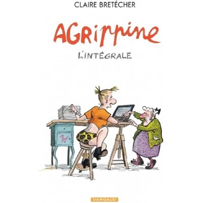 ***Livres*** Agrippine : l'intégrale - Publicité ***Livres*** Agrippine : l'intégrale - Publicité
