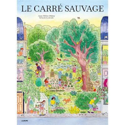 ***Livres*** Le carré sauvage - Publicité ***Livres*** Le carré sauvage - Publicité