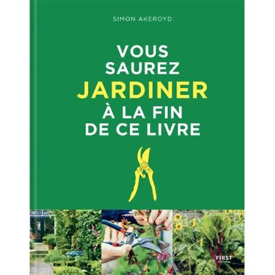***Livres*** Vous saurez jardiner à la fin de ce guide - Publicité ***Livres*** Vous saurez jardiner à la fin de ce guide - Publicité