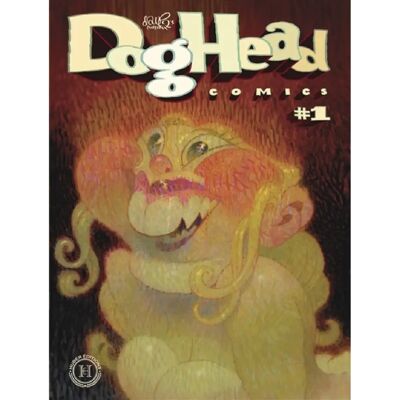 DogHead : comics. Vol. 1 - Publicité DogHead : comics. Vol. 1 - Publicité
