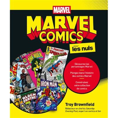 Marvel comics pour les nuls - Publicité Marvel comics pour les nuls - Publicité