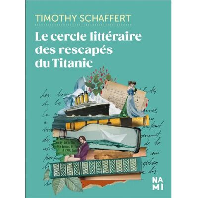 ***Livres*** Le cercle littéraire des rescapés du Titanic - Publicité ***Livres*** Le cercle littéraire des rescapés du Titanic - Publicité
