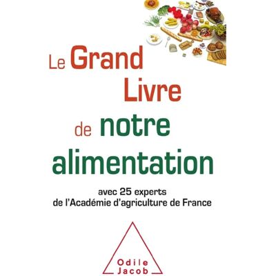 Le grand livre de notre alimentation - Publicité Le grand livre de notre alimentation - Publicité