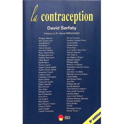 ***Livres*** La contraception - Publicité ***Livres*** La contraception - Publicité