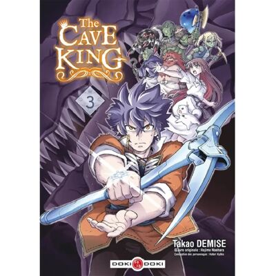 ***Livres*** The cave king. Vol. 3 - Publicité ***Livres*** The cave king. Vol. 3 - Publicité