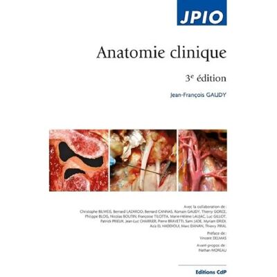 ***Livres*** Anatomie clinique - Publicité ***Livres*** Anatomie clinique - Publicité