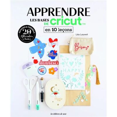 ***Livres*** Apprendre les bases de Cricut en 10 leçons - Publicité ***Livres*** Apprendre les bases de Cricut en 10 leçons - Publicité