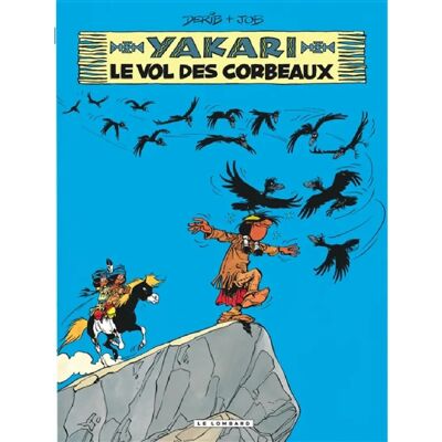 ***Livres*** Yakari. Vol. 14. Le vol des corbeaux - Publicité ***Livres*** Yakari. Vol. 14. Le vol des corbeaux - Publicité