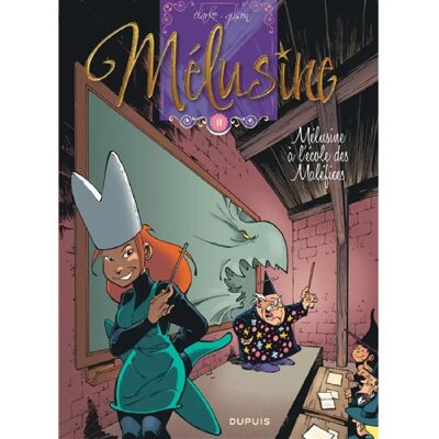 ***Livres*** Mélusine. Vol. 11. Mélusine à l'école des maléfices - Publicité ***Livres*** Mélusine. Vol. 11. Mélusine à l'école des maléfices - Publicité