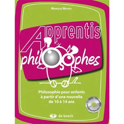***Livres*** Philosophie pour enfants à partir d'une nouvelle : de 10 à 14 ans, avec documents reproductibles sur CD-Rom - Publicité ***Livres*** Philosophie pour enfants à partir d'une nouvelle : de 10 à 14 ans, avec documents reproductibles sur CD-Rom - Publicité