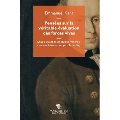 ***Livres*** Pensées sur la véritable évaluation des forces vives - Publicité ***Livres*** Pensées sur la véritable évaluation des forces vives - Publicité