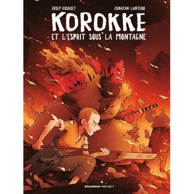 Korokke et l'esprit sous la montagne - Publicité Korokke et l'esprit sous la montagne - Publicité