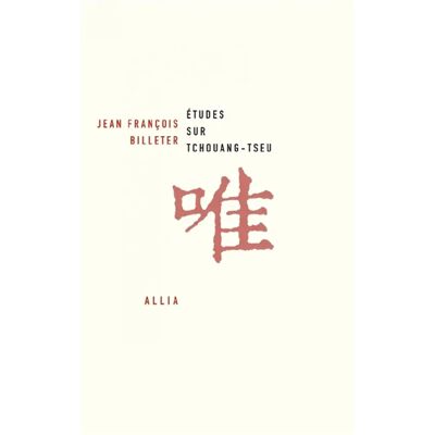 ***Livres*** Etudes sur Tchouang-Tseu - Publicité ***Livres*** Etudes sur Tchouang-Tseu - Publicité