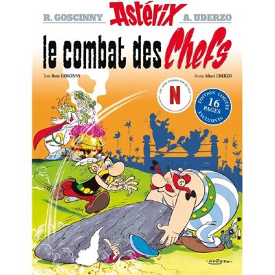 ***Livres*** Astérix. Vol. 7. Le combat des chefs - Publicité ***Livres*** Astérix. Vol. 7. Le combat des chefs - Publicité