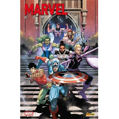 ***Livres*** Marvel comics, n° 16 (II) - Publicité ***Livres*** Marvel comics, n° 16 (II) - Publicité