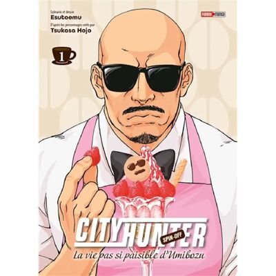 City Hunter spin-off : la vie pas si paisible d'Umibozu. Vol. 1 - Publicité City Hunter spin-off : la vie pas si paisible d'Umibozu. Vol. 1 - Publicité