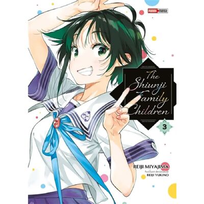 ***Livres*** The Shiunji family children. Vol. 3 - Publicité ***Livres*** The Shiunji family children. Vol. 3 - Publicité