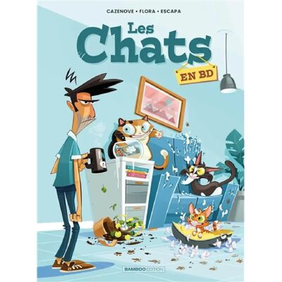 ***Livres*** Les chats en BD. Vol. 2 - Publicité ***Livres*** Les chats en BD. Vol. 2 - Publicité