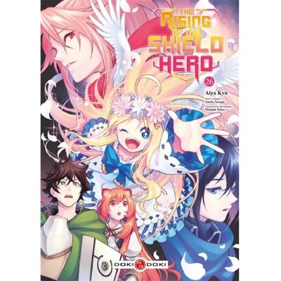 ***Livres*** The rising of the shield hero. Vol. 26 - Publicité ***Livres*** The rising of the shield hero. Vol. 26 - Publicité