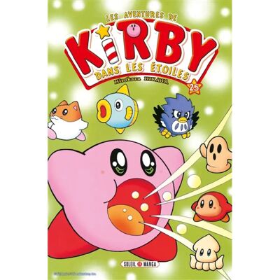 ***Livres*** Les aventures de Kirby dans les étoiles. Vol. 25 - Publicité ***Livres*** Les aventures de Kirby dans les étoiles. Vol. 25 - Publicité